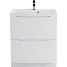 База под раковину напольная BelBagno Marino 60/70/80/90/100/120 Bianco Lucido