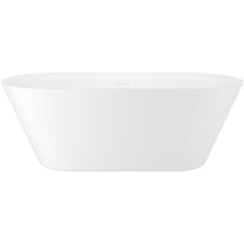 Отдельностоящая акриловая ванна Wellsee Cute Twin R 168x75