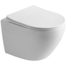 Унитаз подвесной Aquaceramika Pura, AC010E