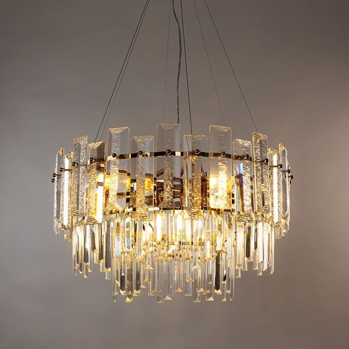 Подвесная люстра Arte Lamp Nicoletta, A1052SP-10GO