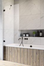 Шторка на ванну Radaway Essenza Pro Black PNJ II