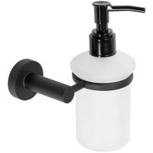 Дозатор для мыла Rea Black, REA-77041