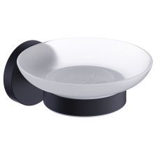 Мыльница Timo Saona Black, 13021/03