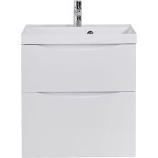 База под раковину подвесная BelBagno Marino-H60 Bianco Lucido 60/70/80/90/100/110/120