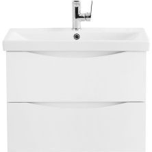 База под раковину подвесная BelBagno Marino-Cer 60/70/80/90/100 Bianco Opaco