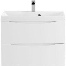 База под раковину подвесная BelBagno Marino 60/75/80/90/100/110/120 Bianco Opaco