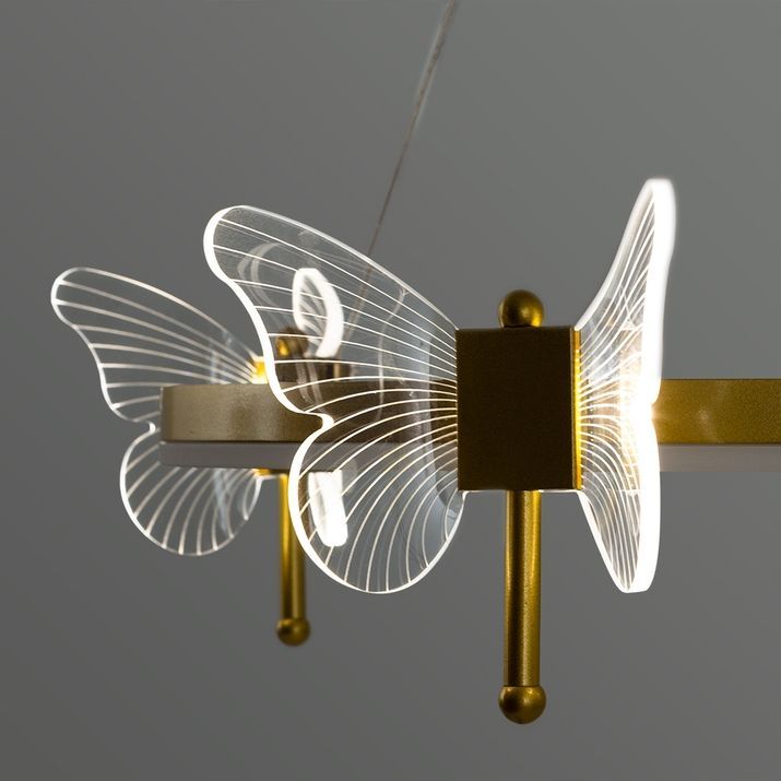 Подвесная люстра Arte Lamp Darcy, A2187LM-1GO