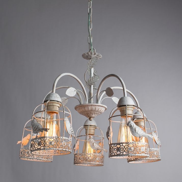 Подвесная люстра Arte Lamp Cincia, A5090LM-5WG