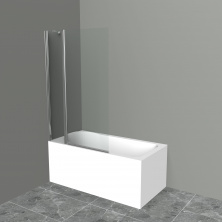 Шторка на ванну BelBagno Uno V-11