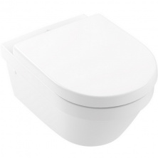 Унитаз подвесной с сиденьем Villeroy & Boch Architectura, 4694HR01