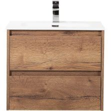 База под раковину подвесная BelBagno Kraft 60/70/80/90/100/120 Rovere Tabacco