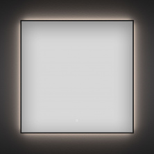 Квадратное зеркало с фоновой LED-подсветкой Wellsee 7 Rays' Spectrum
