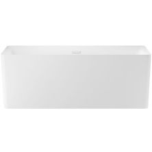 Отдельностоящая акриловая ванна Wellsee Pure BY Wellsee матовый белый 166x77