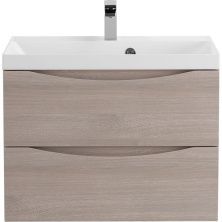 База под раковину подвесная BelBagno Marino Rovere Grigio 60/65/70/80/90/100/110/120