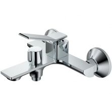 Смеситель для ванны с аксессуарами, короткий излив Belz, B60618