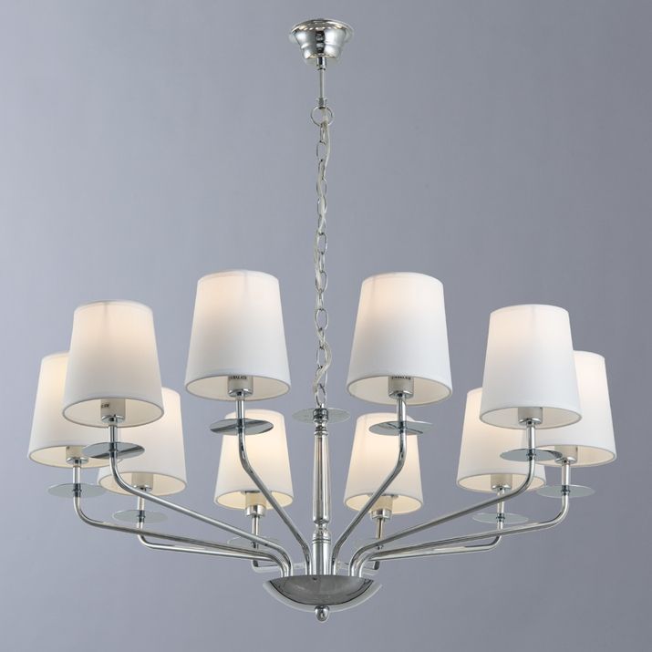 Подвесная люстра Arte Lamp Edda, A1048LM-10CC