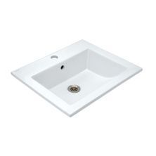 Раковина встраиваемая Jaquar Kubix 50x43.5, KUS-WHT-35601