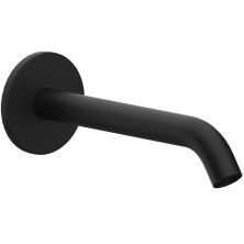 Излив настенный 16 см Remer X Style черный матовый, 91XNO