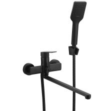 Смеситель для ванны с аксессуарами Esko Singapore Black, SB 31