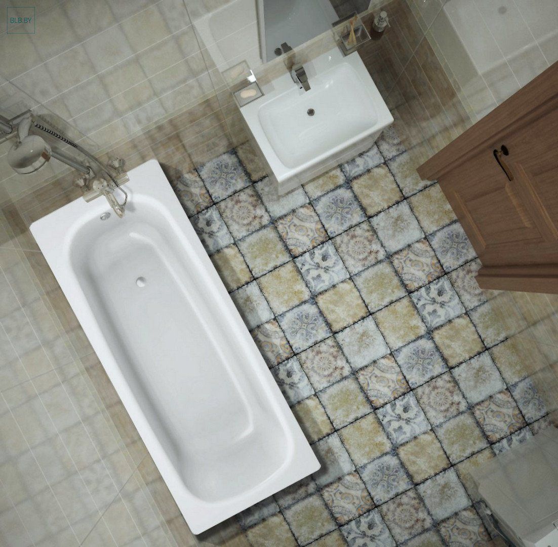 Стальная ванна BLB Sanitana Universal