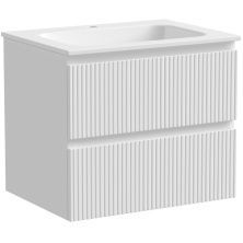 Тумба подвесная Sancos Snob T Bianco 60/80/100