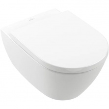 Унитаз подвесной Villeroy & Boch Subway 2.0, 5K001001