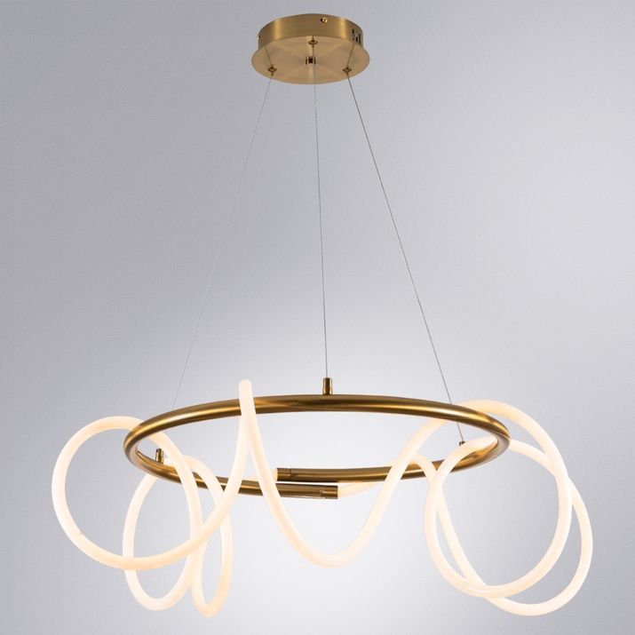 Подвесная люстра Arte Lamp Klimit, A2850LM-75PB