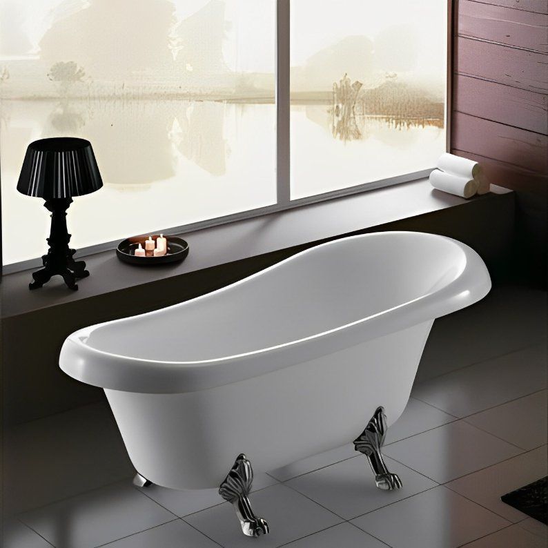 Ванна акриловая Ceruttispa Classic 157x77, CT9323
