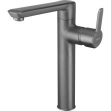 Смеситель для раковины высокий Deante Arnika Titanium, BQA_D20K