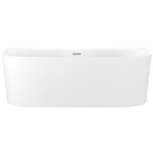 Пристенная акриловая ванна Wellsee Collaro 150x75, 170x80, 180x80
