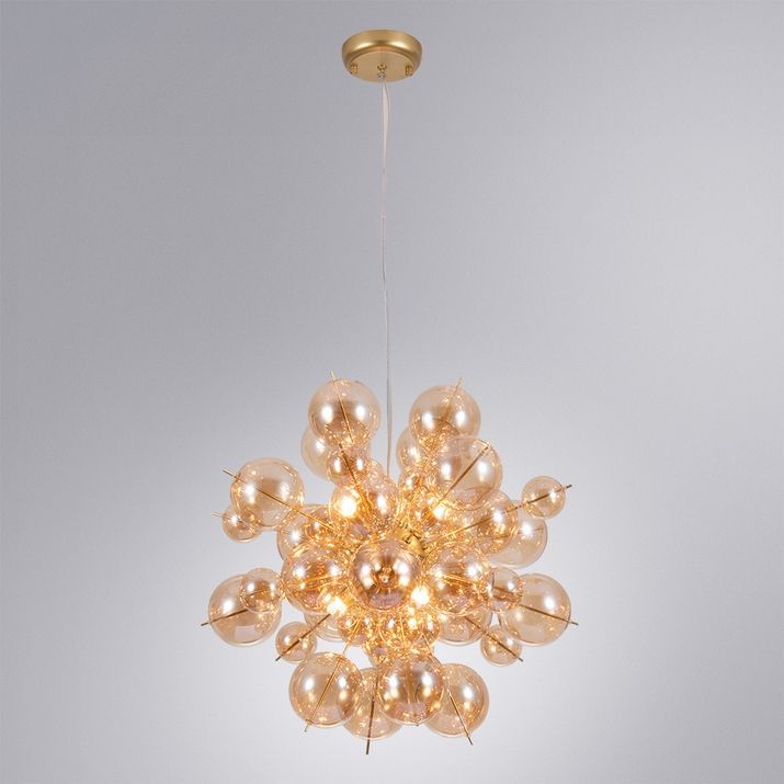 Подвесная люстра Arte Lamp Molecule, A8313SP-6GO