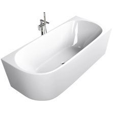 Ванна акриловая Cerutti Spa Ami 170x75
