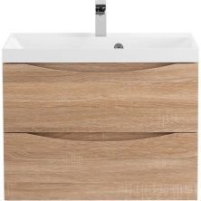 База под раковину подвесная BelBagno Marino 60/70/80/90/100/120 Rovere Bianco
