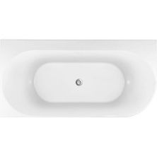 Акриловая ванна Allen Brau Priority 4 170x78 2.31004.21A белый матовый