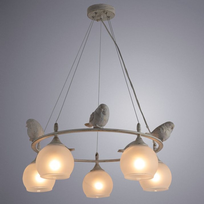 Подвесная люстра Arte Lamp Gemelli, A2150SP-5WG