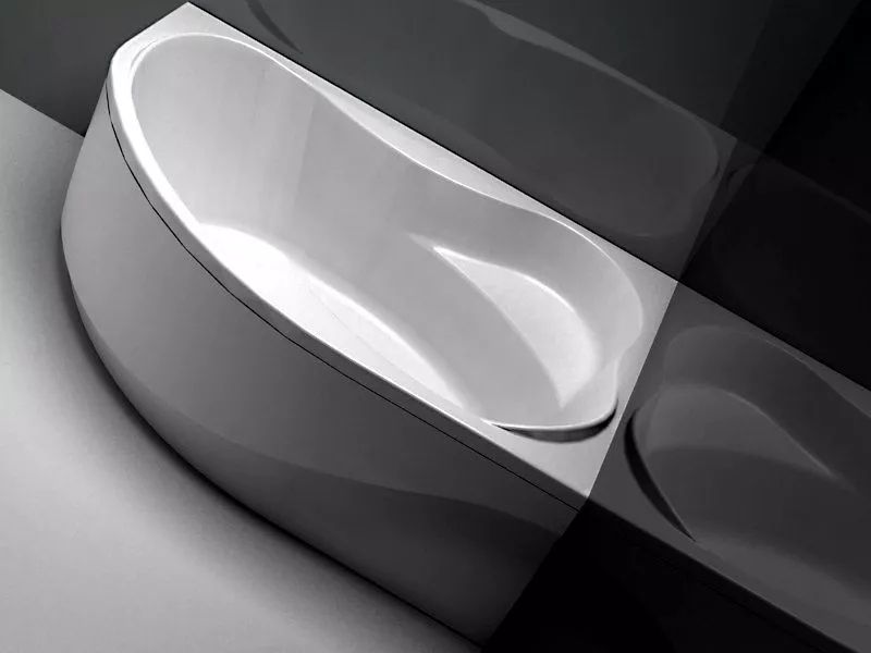 Акриловая ванна Aquanet Capri