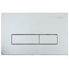 Кнопка для инсталляции для унитаза Jaquar Kubix, JCP-CHR-352415