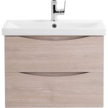 База под раковину подвесная BelBagno Marino-Cer 60/70/80/90/100 Rovere Grigio