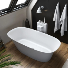 Ванна из искусственного камня Kolpa-San Blanche FS 180x85