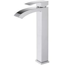 Смеситель для раковины Abber Wasserfall хром, AF8611