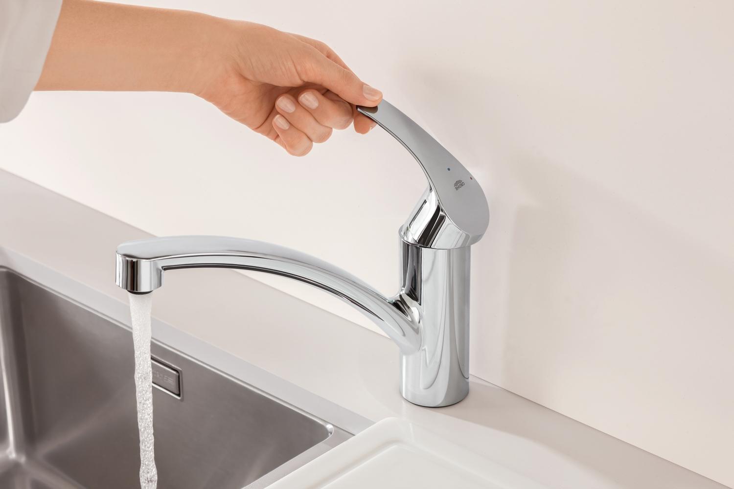 Смеситель. 33281002 Grohe. Eurosmart New 33281002. Grohe 33281002_SP. Смеситель Grohe Eurosmart 33281002.