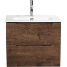 База под раковину подвесная BelBagno Etna39 50/60/70/80 Rovere Moro