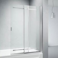 Шторка на ванну Veconi PL-88CH