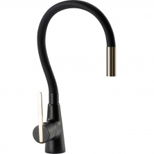 Смеситель для кухни Rea Icon Gold/Black, REA-B5682