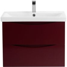 База под раковину подвесная BelBagno Marino-Cer 60/70/80/90/100 Bordo Lucido