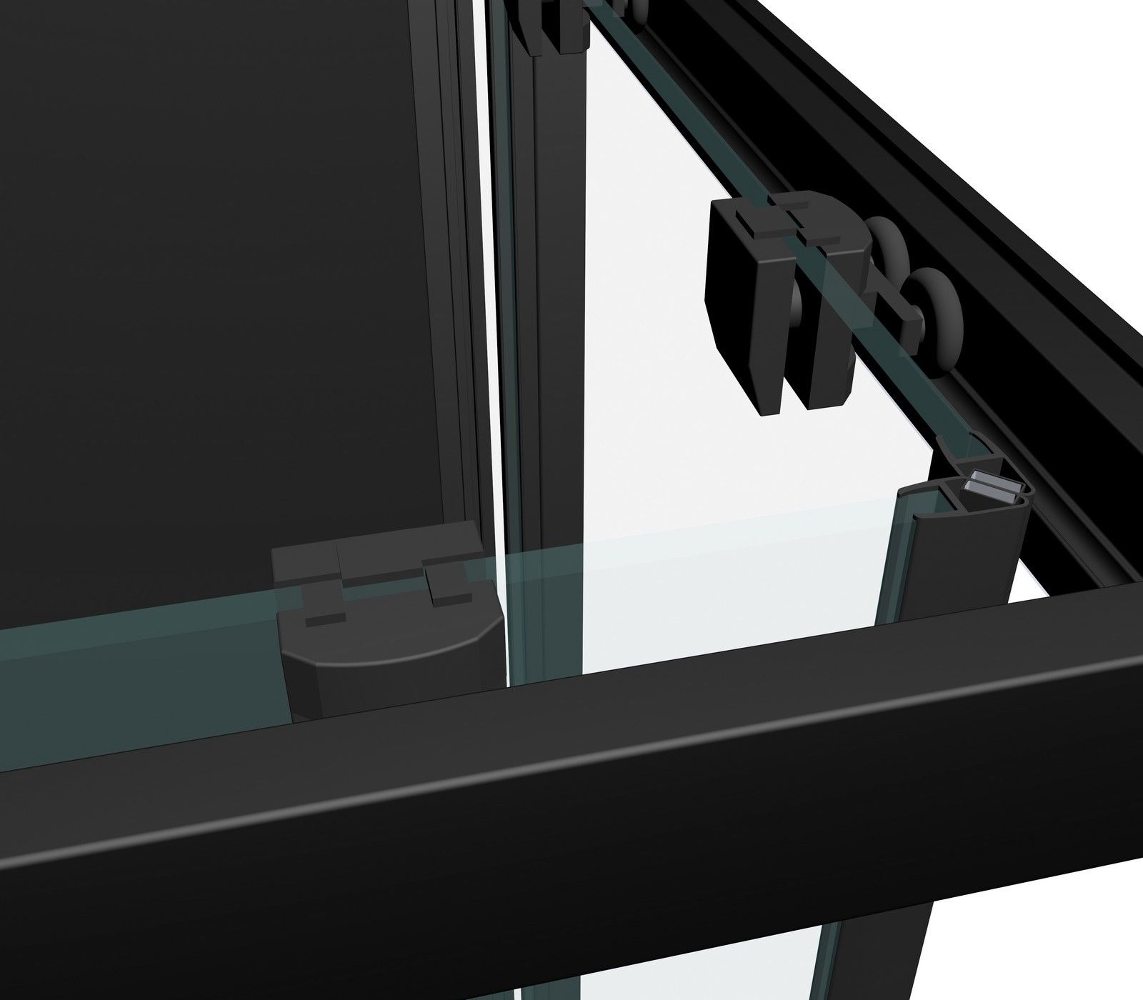 Душевая кабина Timo Premium ILMA 902 Black 120x80