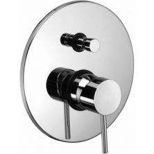 Смеситель встраиваемый на 2 выхода Paffoni Light, LIGBOX015CR