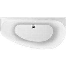 Акриловая ванна Allen Brau Priority 5 160x78 2.31005.20A белый глянец