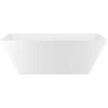 Отдельностоящая акриловая ванна Wellsee Cute Twin S 168x75