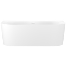 Пристенная акриловая ванна Wellsee Collaro 150x75, 170x80, 180x80